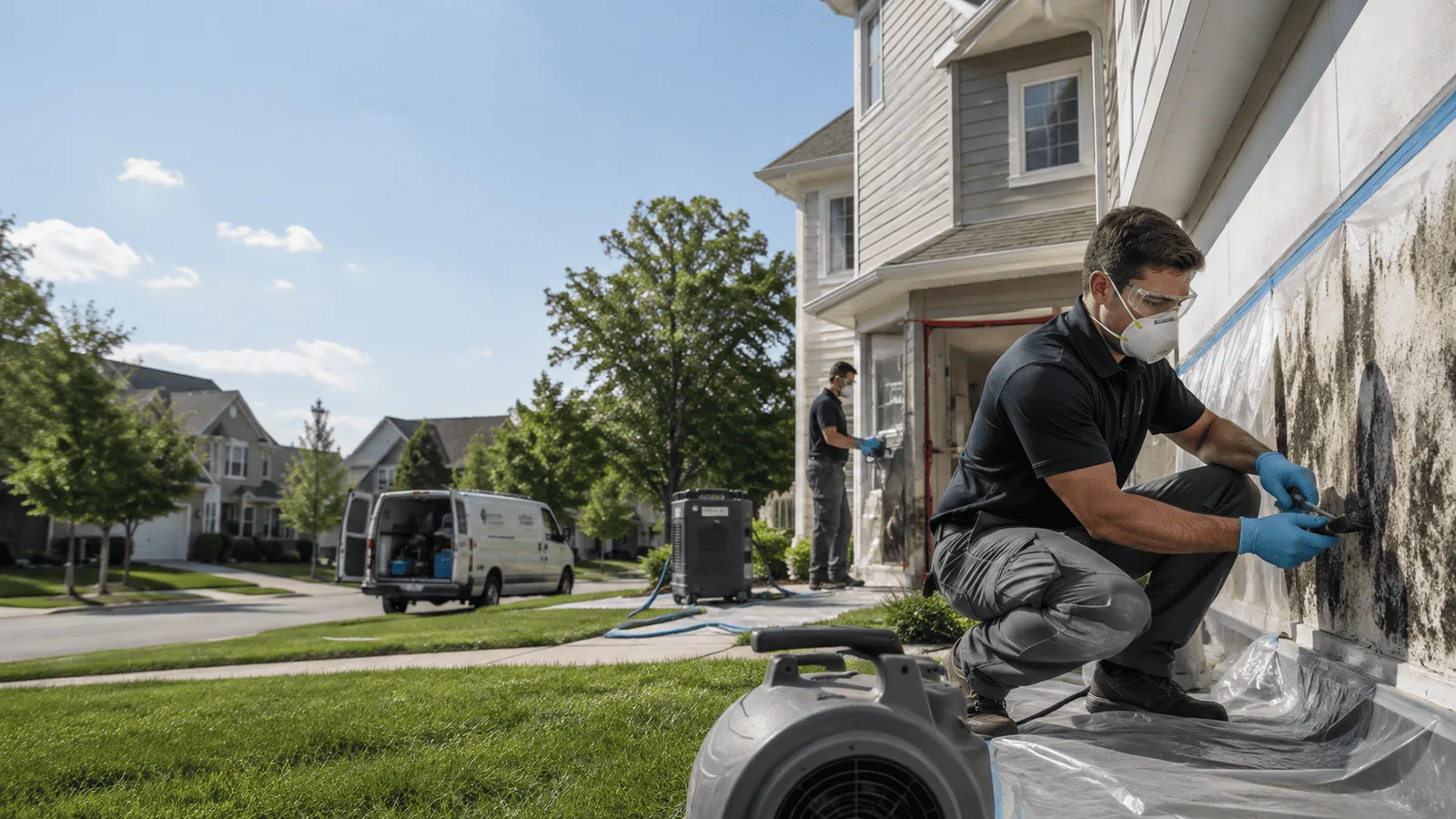 Mold Inspection company in Tupelo, OK