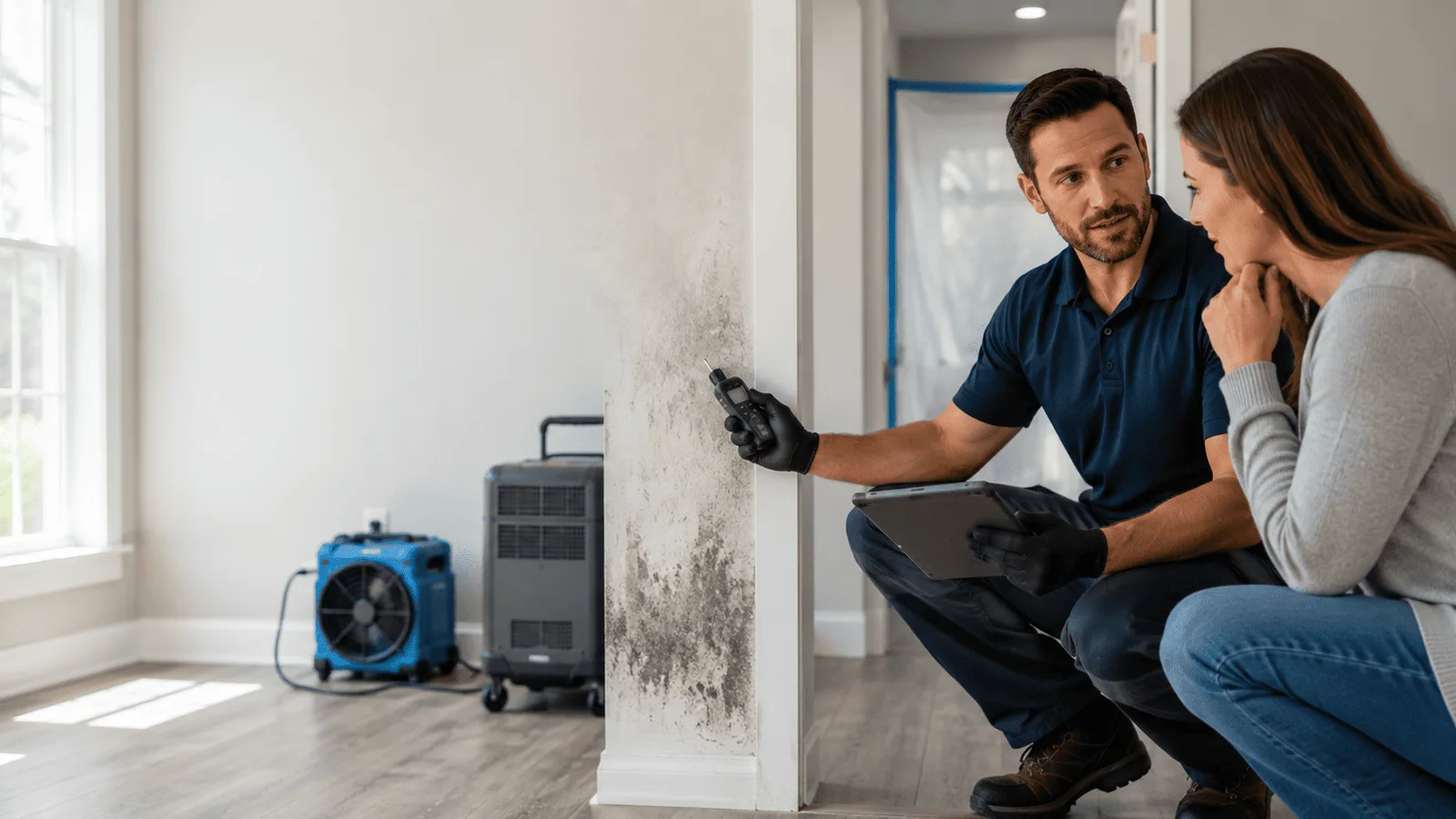 Mold Inspection Tupelo, OK FAQs